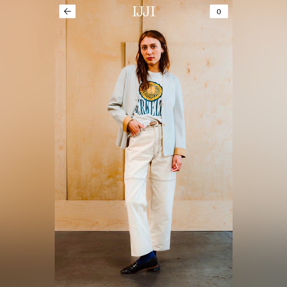 IJJI Studio Jeans in Natural Contrast